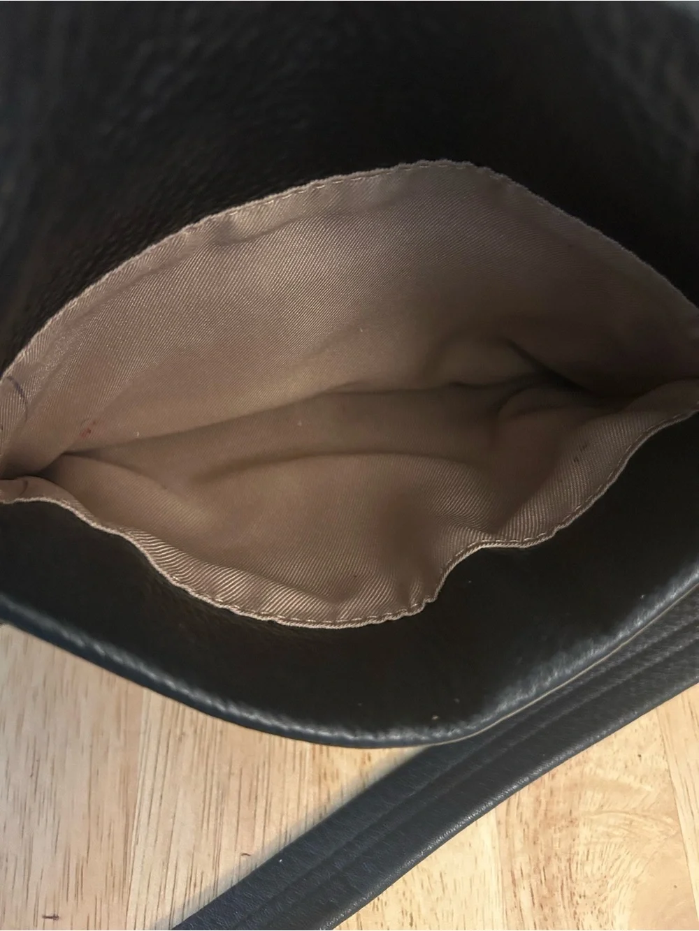 The Sak Collective Keira Leather Hobo Bag.